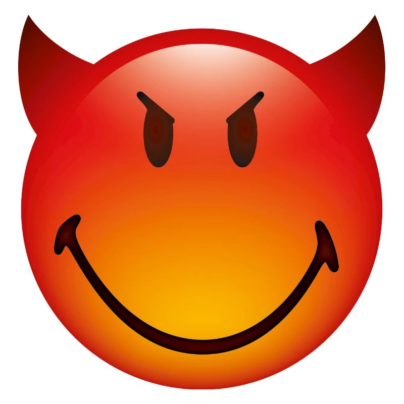 Smiley Glossy Devil