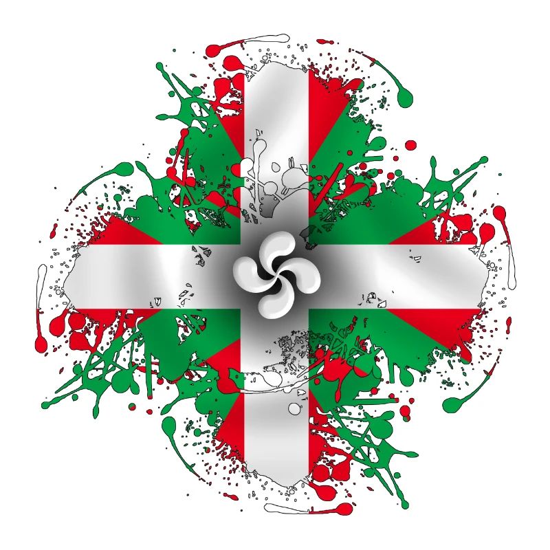 Ddrapeau Basque - Ikurriña