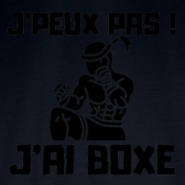 JPEUX PAS JAI BOXETHAI