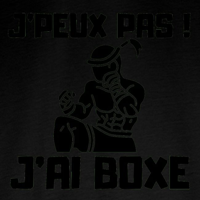 JPEUX PAS JAI BOXETHAI