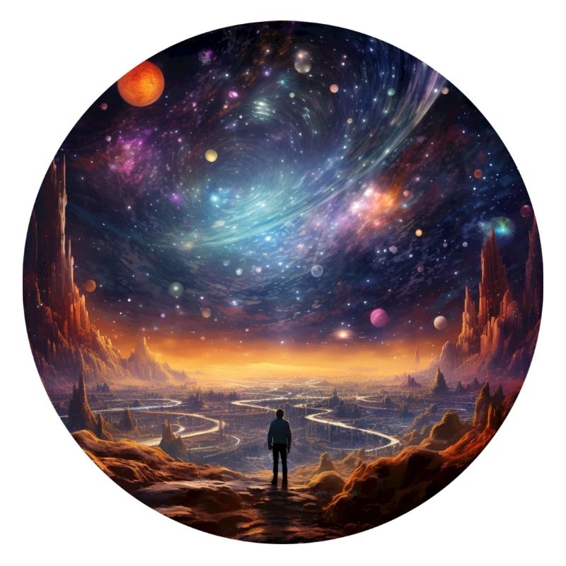 Cosmic Dream Journey - Astronaute dans l’espace