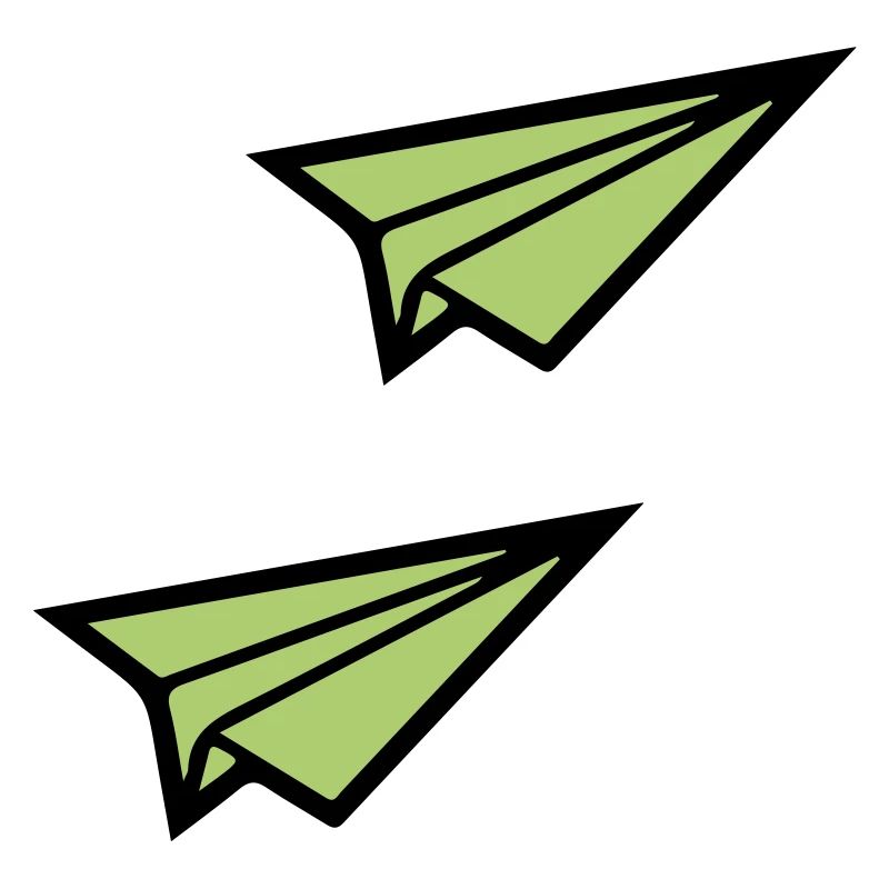 papierflieger 2