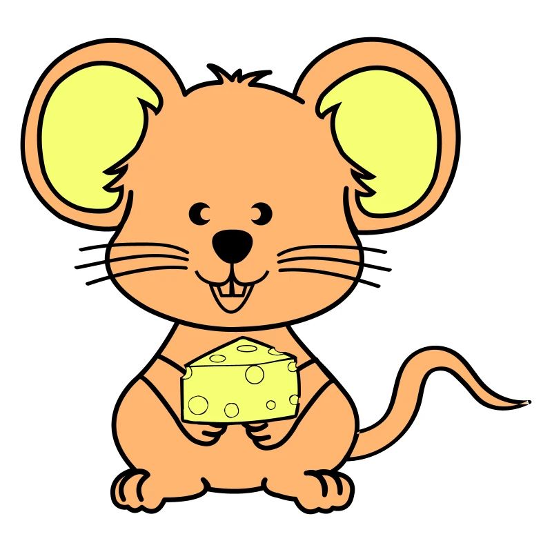 Bande dessinée de souris