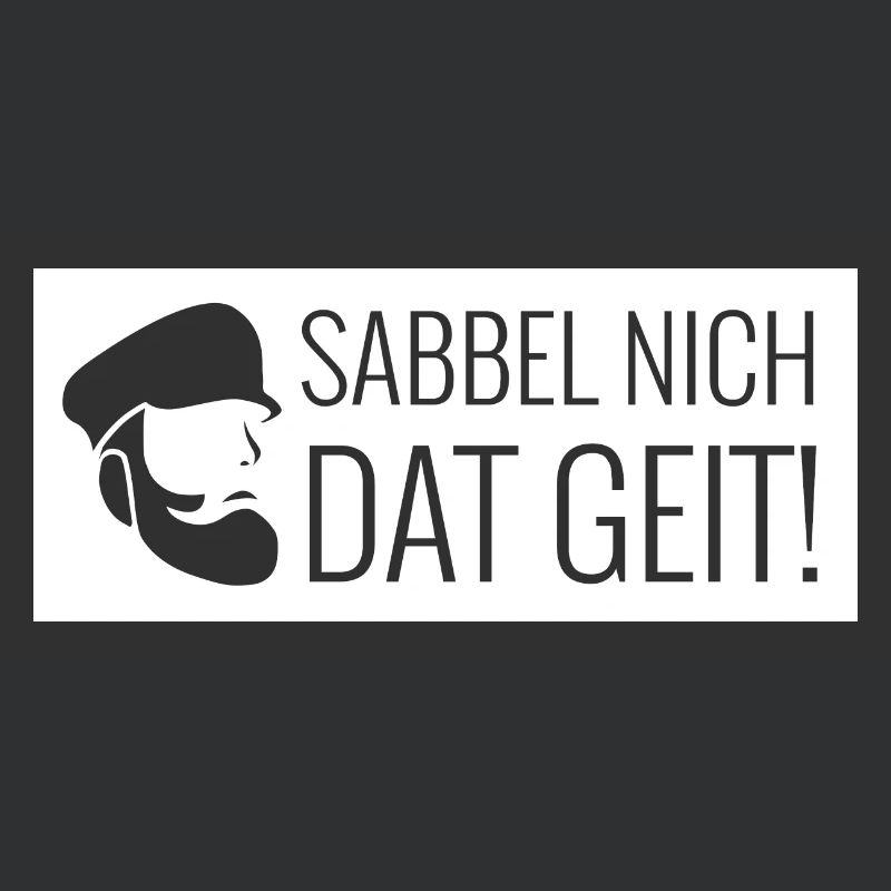 Sabbel nich dat geit weiss