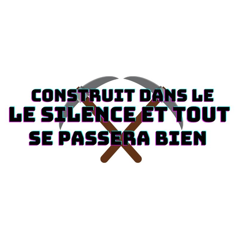 construit dans le silence