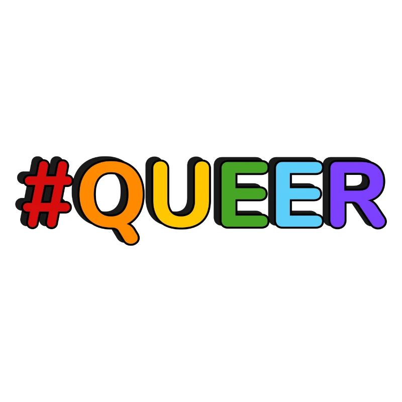 QUEER Hashtag