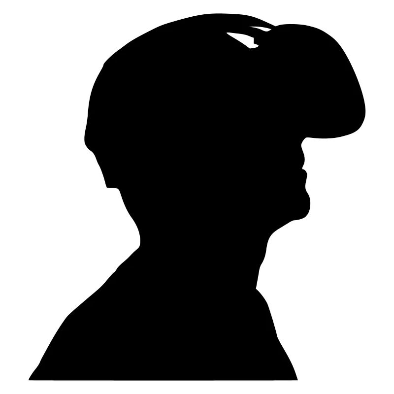 VR Glasses virtual reality Gamer Man Gaming Vector