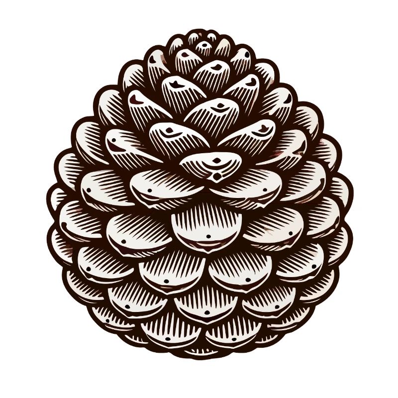 Pomme de pin