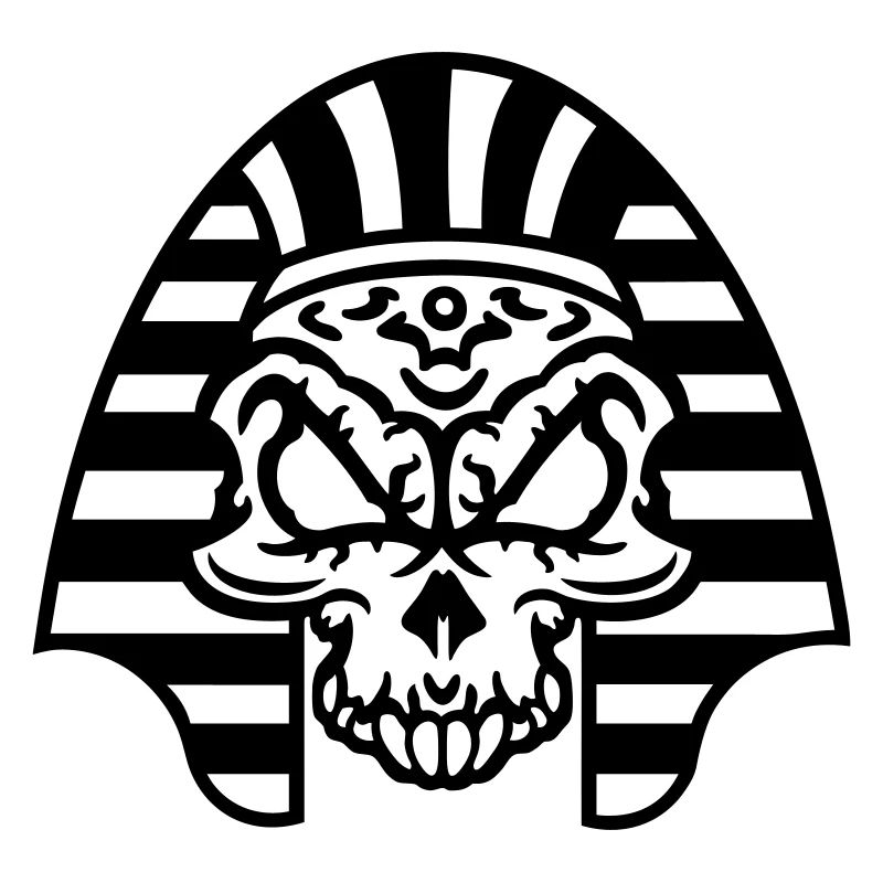 Undead Pharaoh (Skull) 01