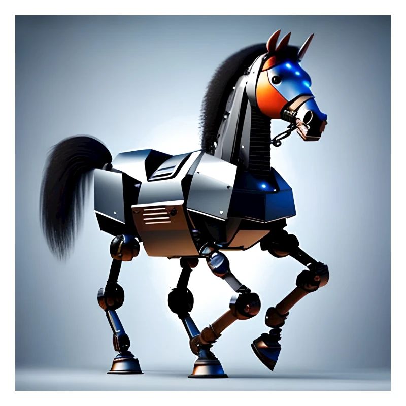 Robot Cheval Version 2