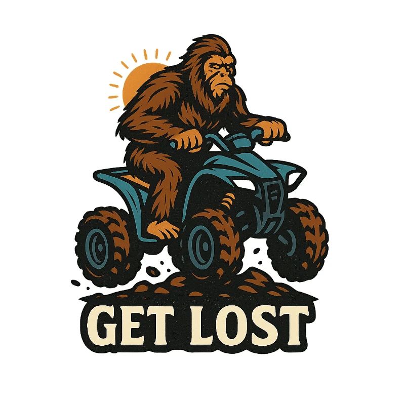 Get Lost Sasquatch