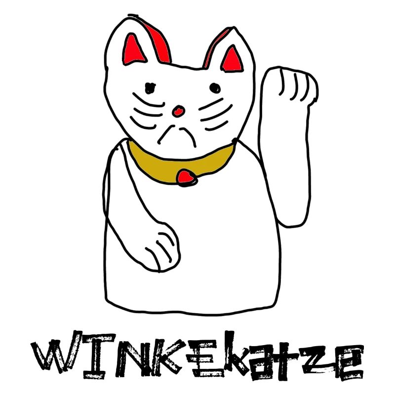 beckon cat happiness design