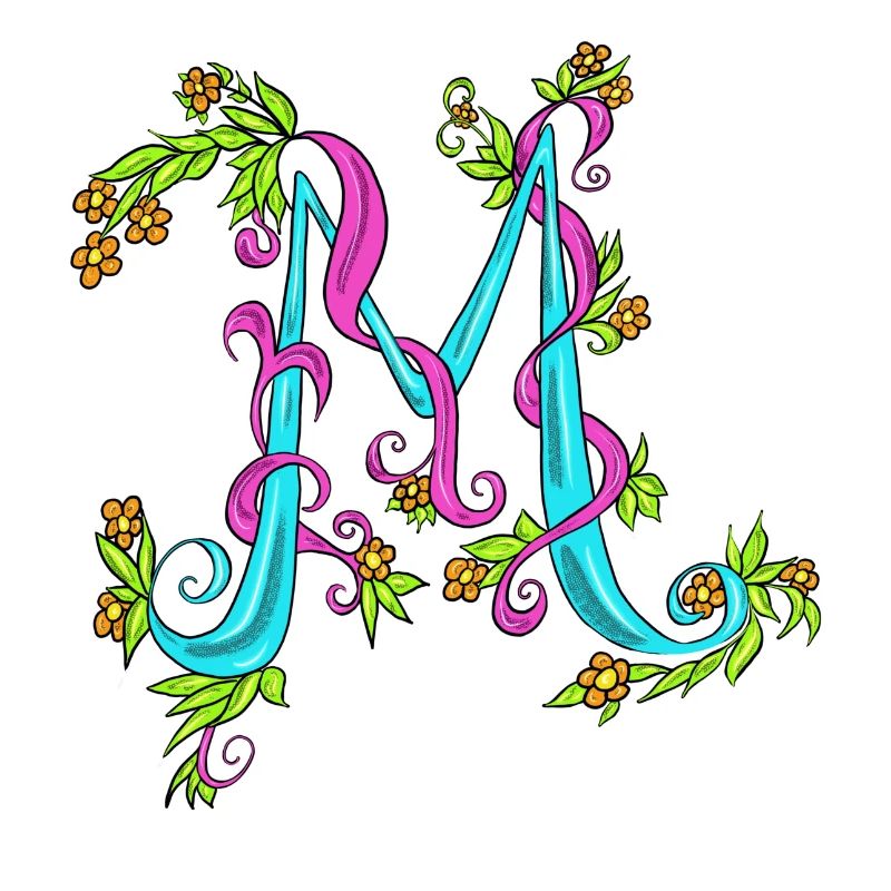 Buchstabe M