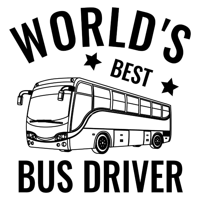 Bester Busfahrer Bus Berufskraftfahrer Geschenk
