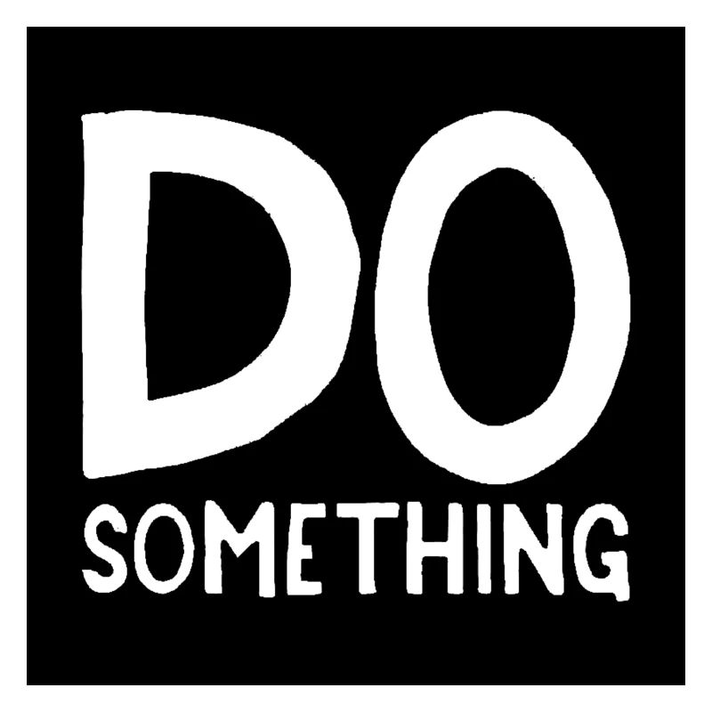 DO something black and white