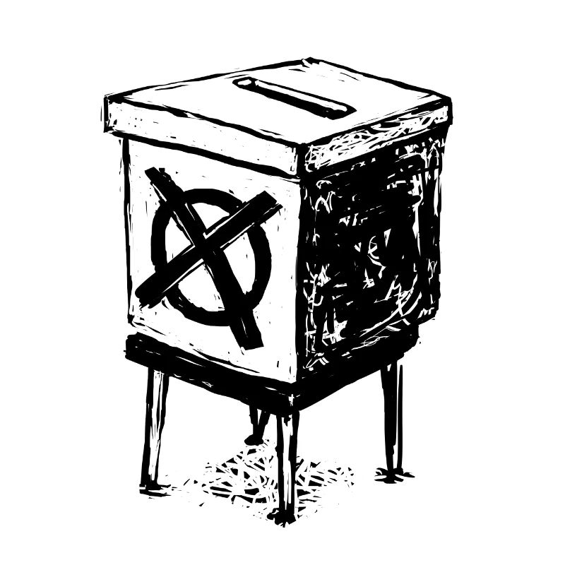 Wahl, Wahlurne, wählen