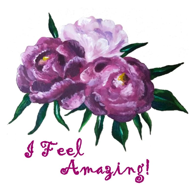 fühle erstaunliche Pfingstrosen