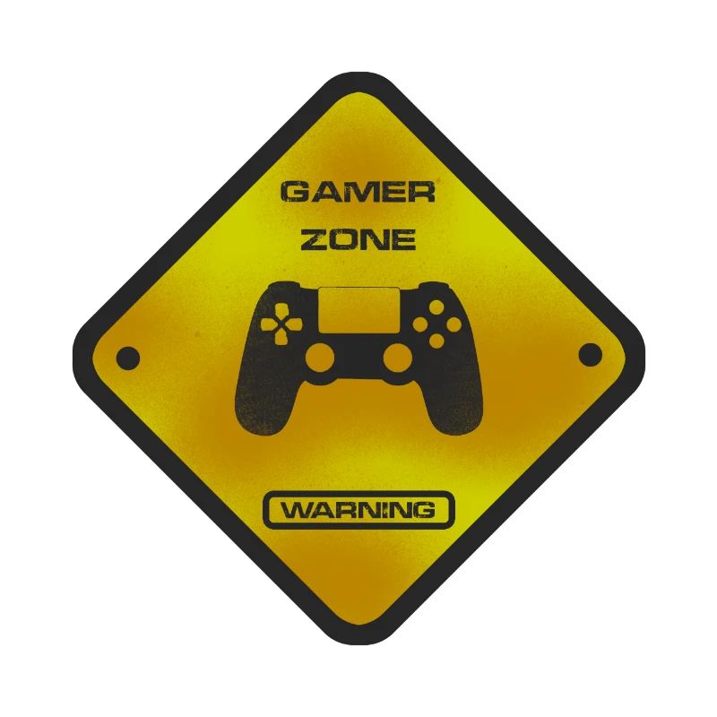 Avertissement Zone de joueur