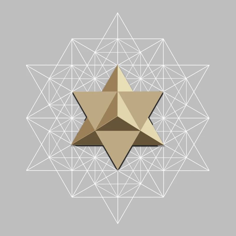 Sacred Geometry, Vector Equilibrium, Merkaba