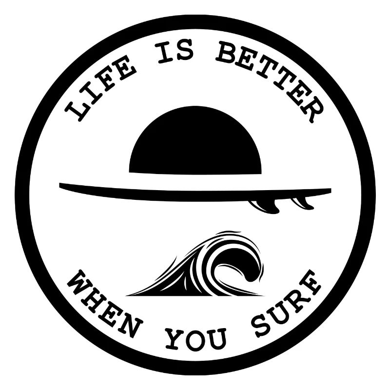 Cool surf saying for surfers surfing