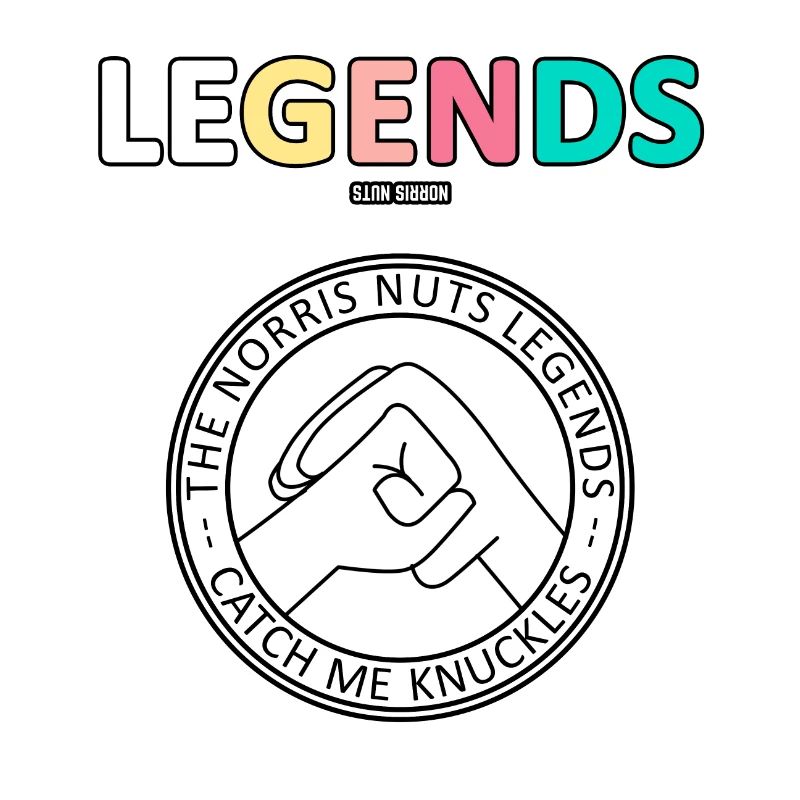 Norris Nuts Legends - Catch Me Knuckles