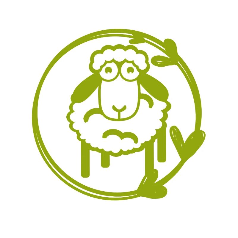 Sheep - Wool - Sheep herd - Nature - Farm