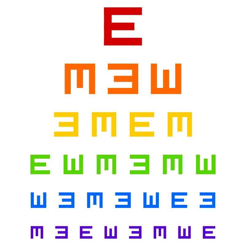 test de vision
