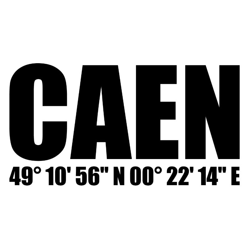 Coordonnées de Caen