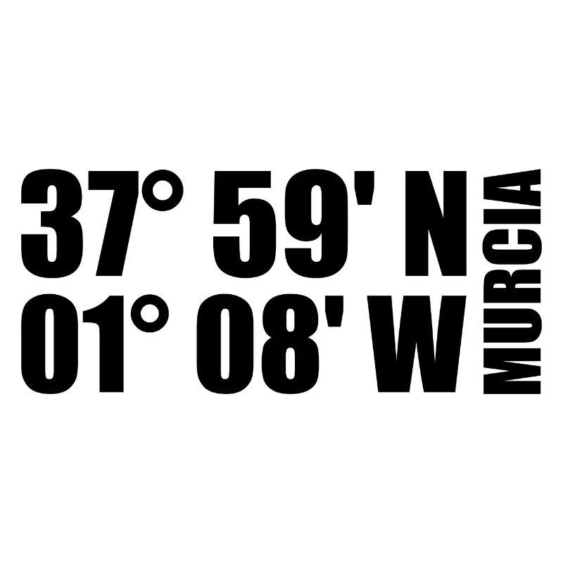 Murcia Coordinates