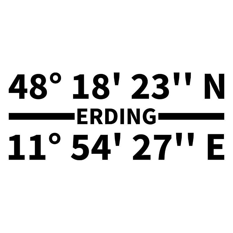 Erding coordinates