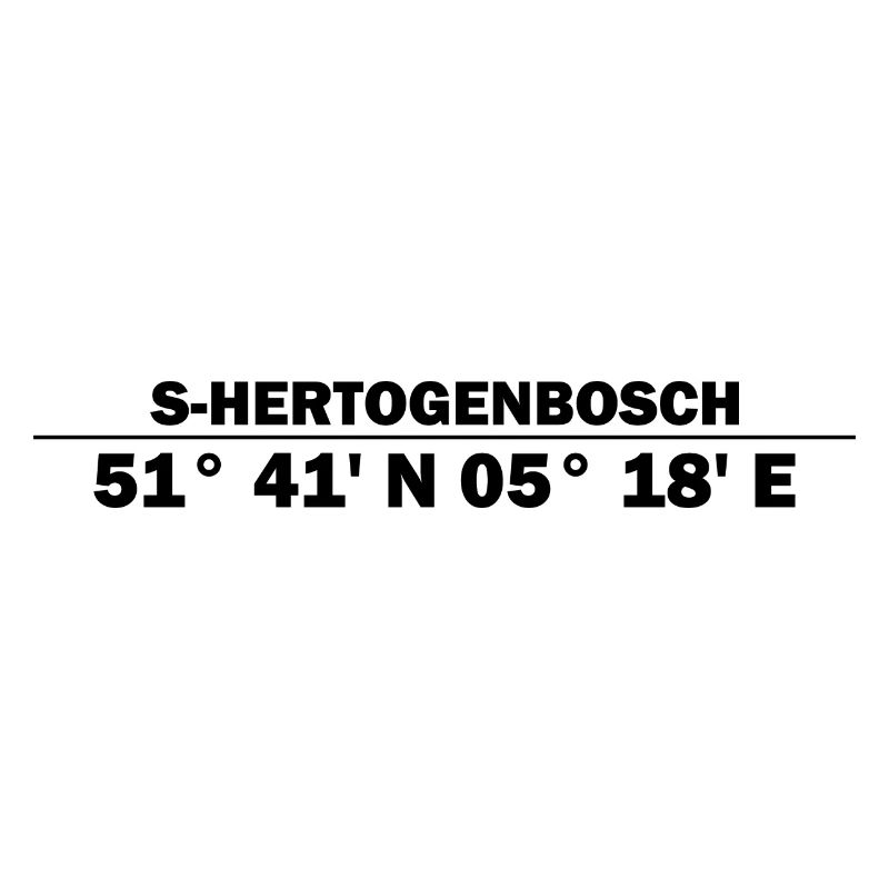Coordonnées de 's-Hertogenbosch