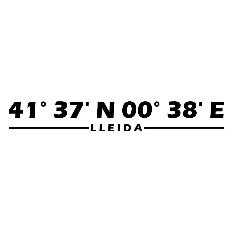 Coordonnées de Lleida