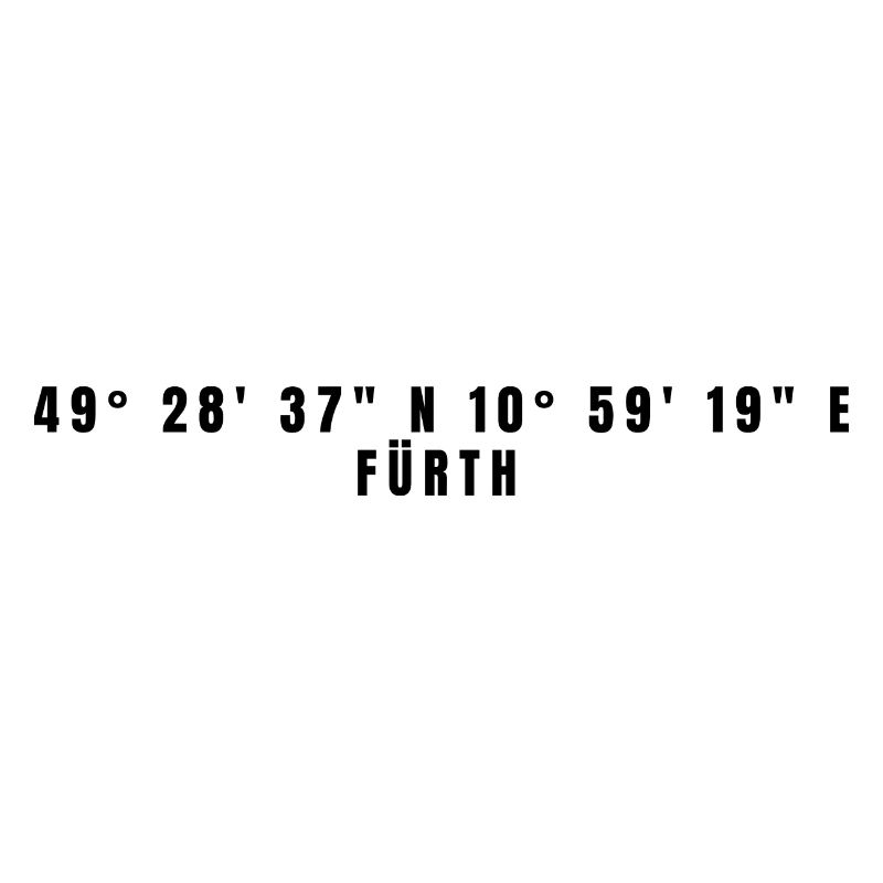 Fürth Bavaria Coordinates