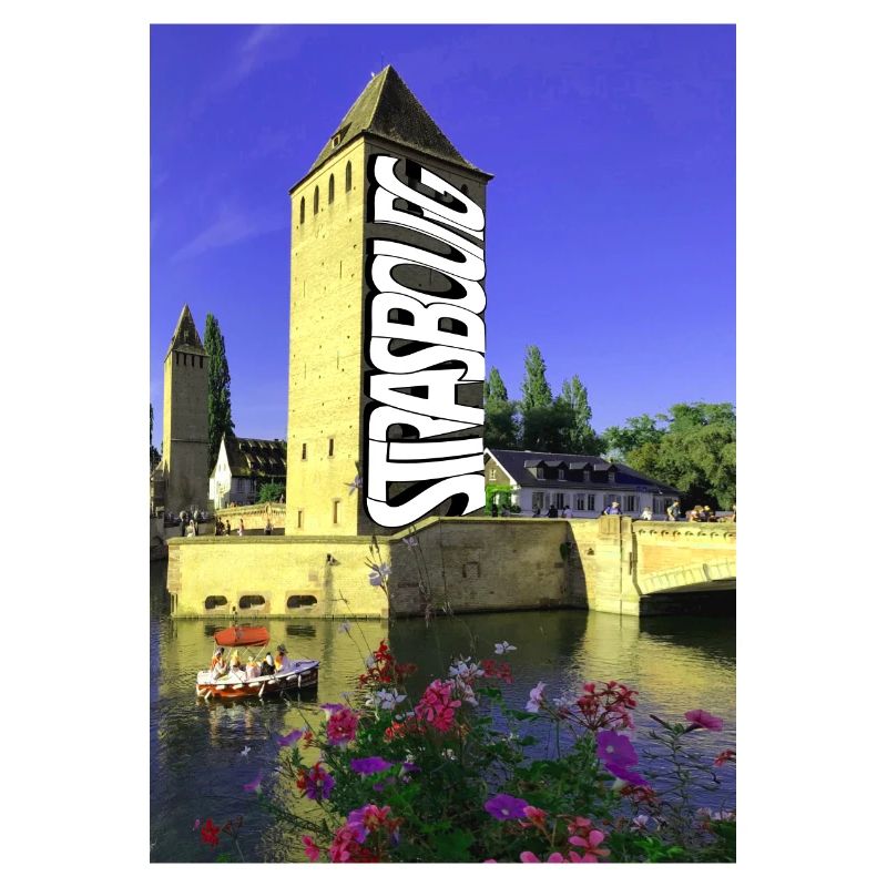 Strasbourg Graph Ponts couverts