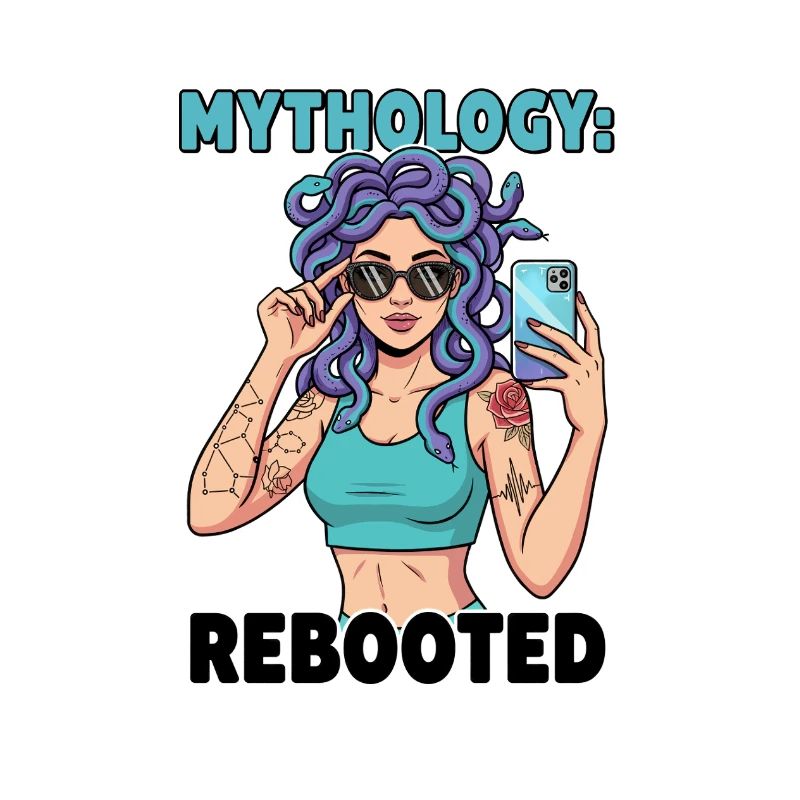 Modern Medusa Mythology Rebooted