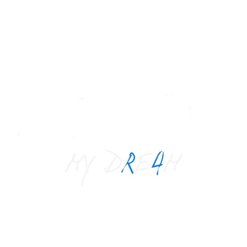 French Oldtimer R4 Scribble