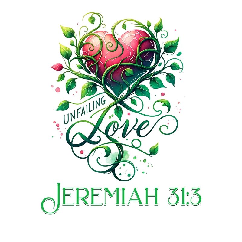 Jeremiah 31:3 Botanical