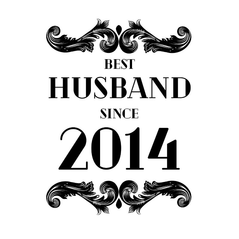 Bester Ehemann seit 2014 Hochzeitstag