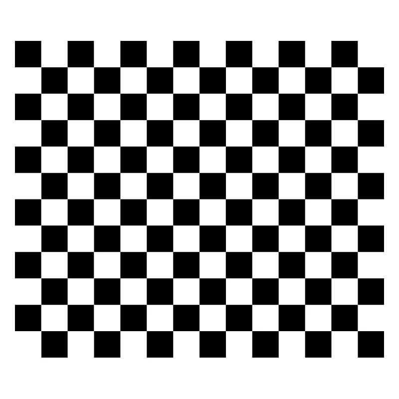 checkered