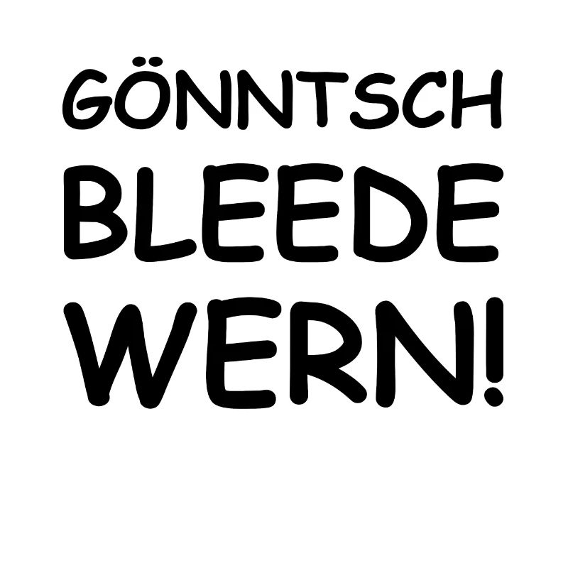 funny saying Ossi Saxon dialect