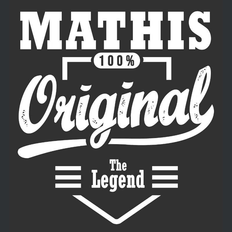 MATHIS T-Shirt personalisiert Mathis name mathis