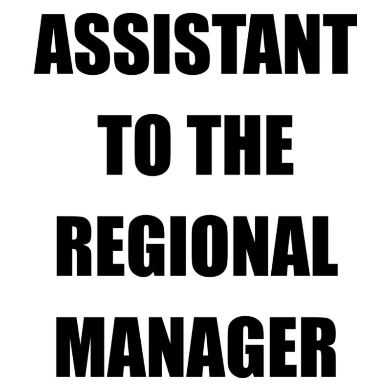 Assistent des Regionalmanagers, des Büros