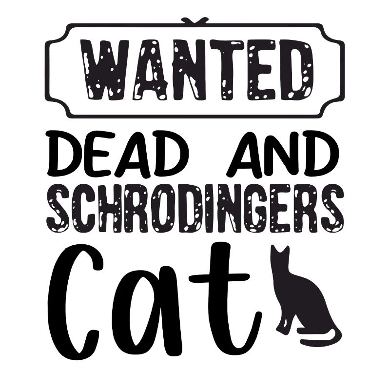 Schrodinger's Cat Box Funny Science Nerd