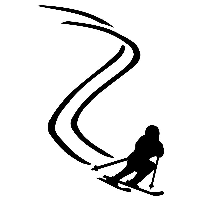 Skiing