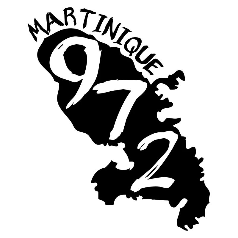 Martinique 972 (1 couleur modifiable)
