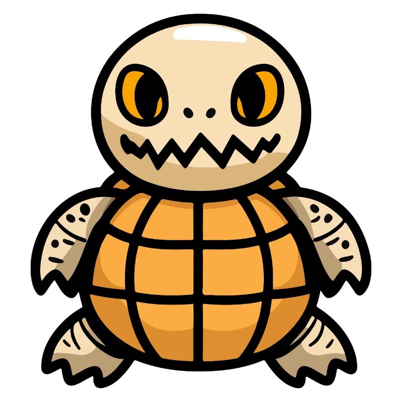 Turtle Halloween Comic