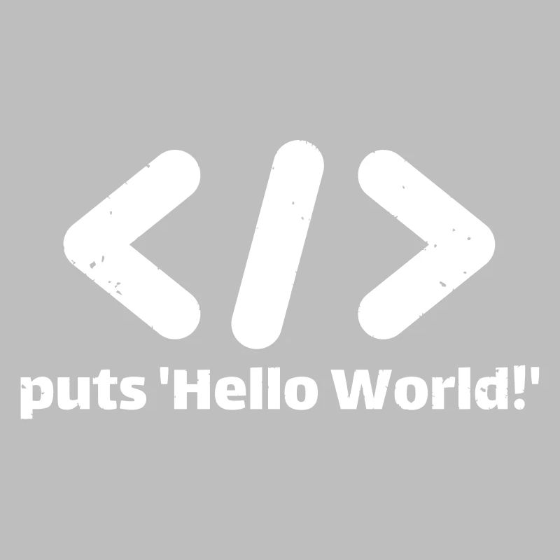 hello world programming ruby