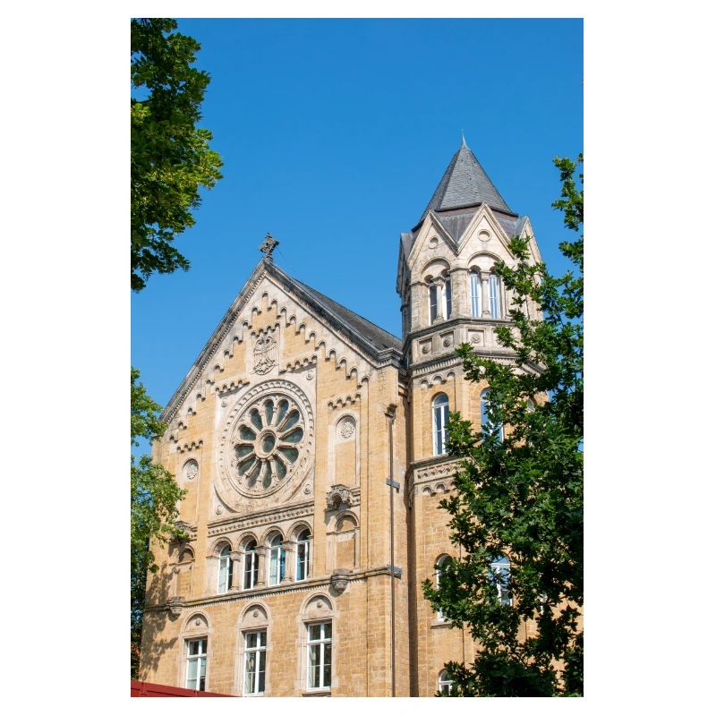 edificio storico scuola secondaria Ratsgymnasium