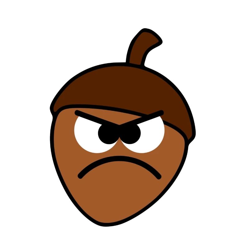 Grumpy Nut