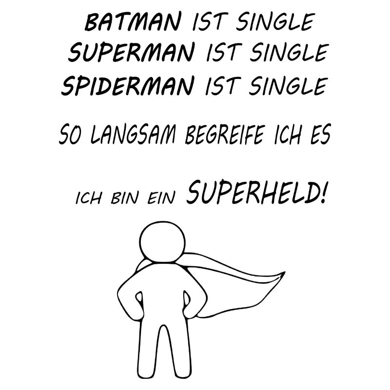 Ich bin ein Superheld!